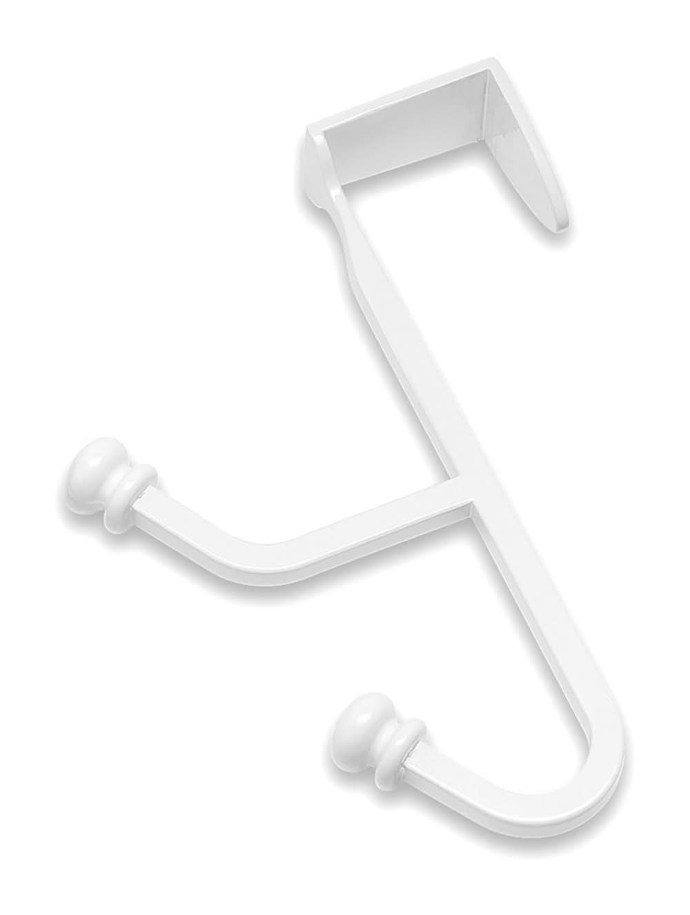 Whitmor 6.13 In. H X 1.0 In. W X 4.63 In. L Vinyl Coated Steel Closet Hook