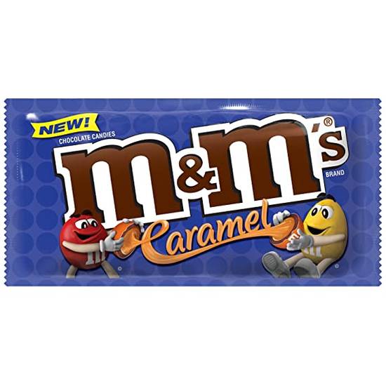 M&M's Caramel Share Size Candies