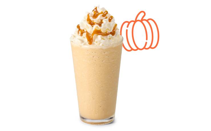 Frozen Coffee - Pumpkin Spice