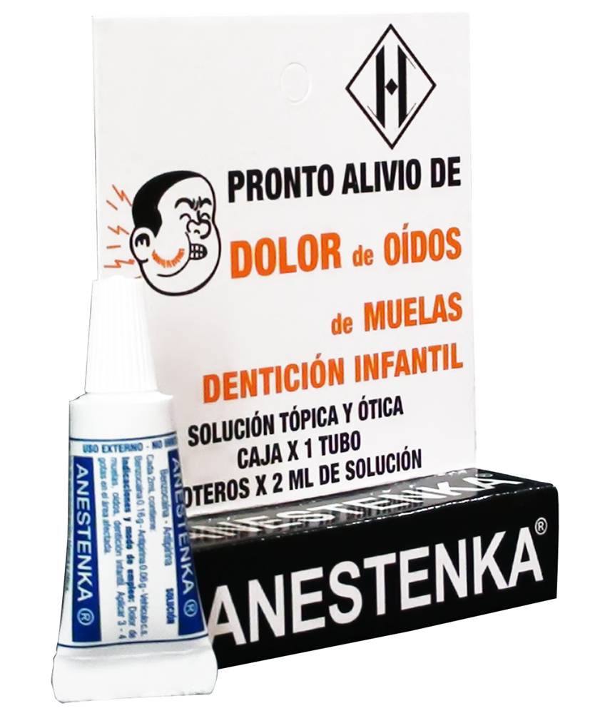 ANESTENKA SOL TOPICA TUBO*2ML