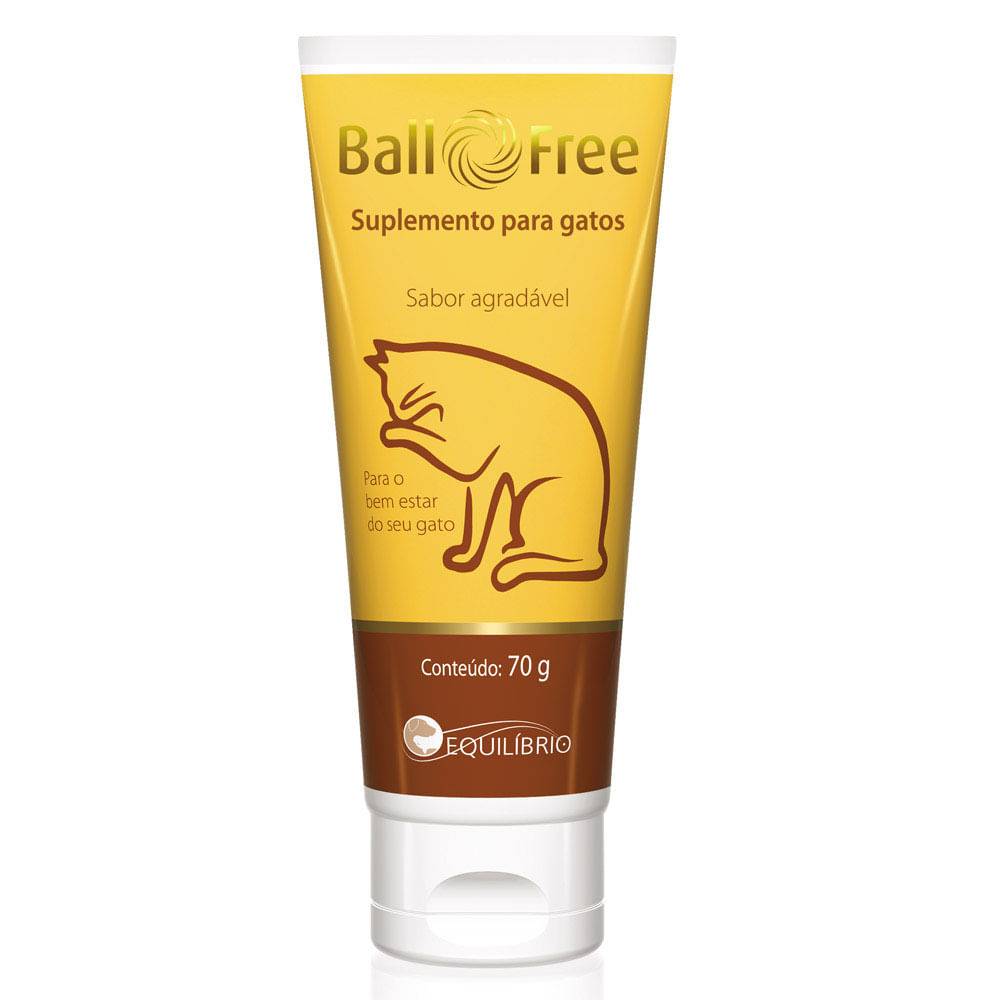 Agener União · Suplemento ball free para gatos (70 g)