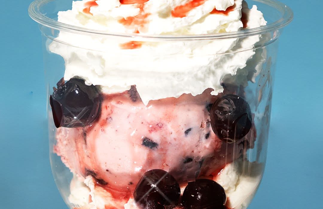 Wild Cherry Sundae