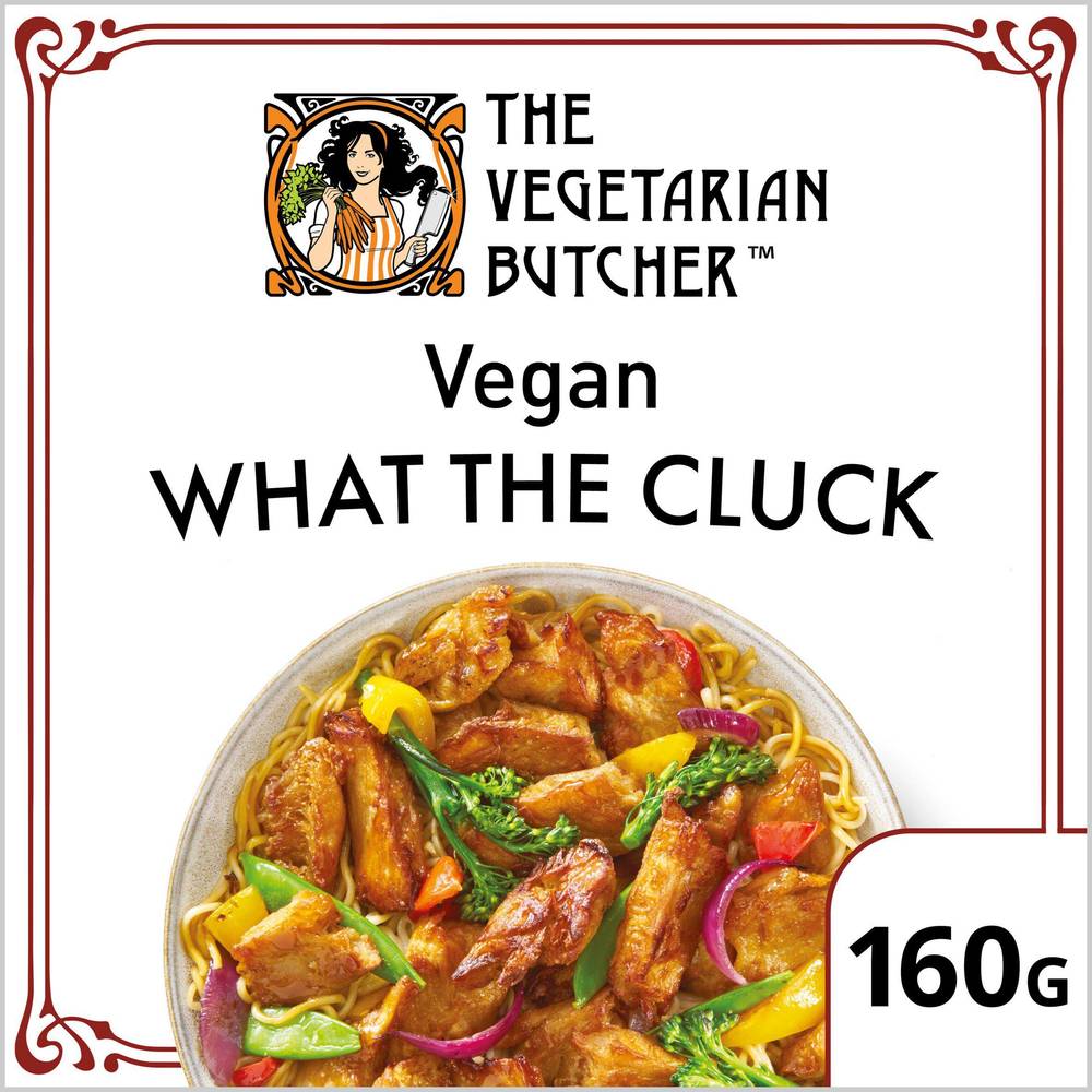 The Vegetarian Butcher What The Cluck Vegan Chicken Chunks 160g