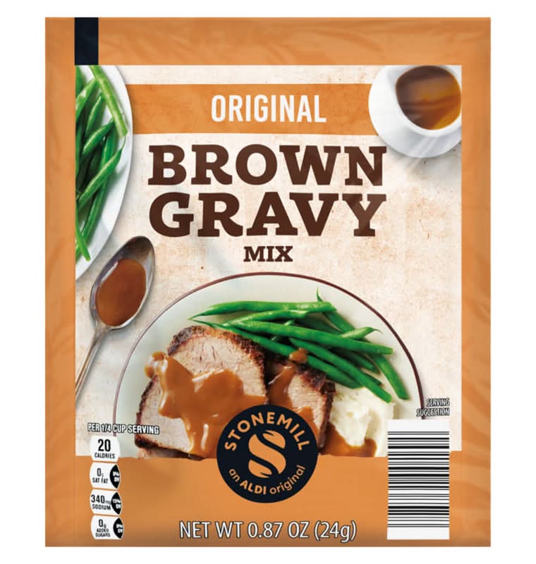 Stonemill Brown Gravy Mix (0.87 oz)