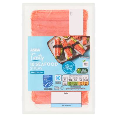 ASDA Tasty 16 Seafood Sticks