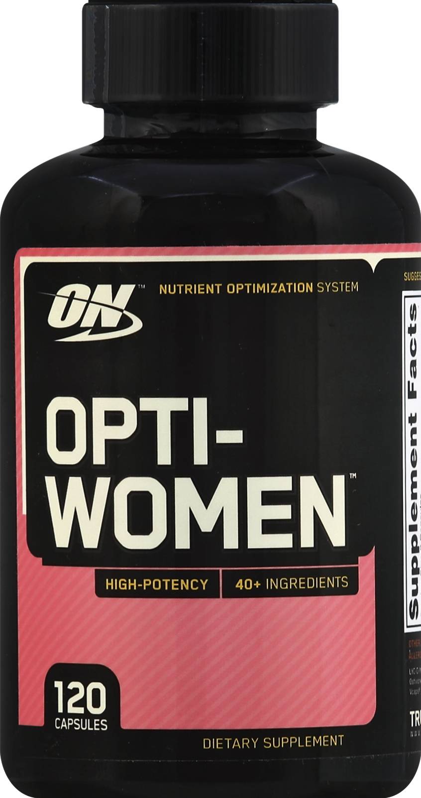 Optimum Nutrition Opti-Women Multivitamin (4.23 oz)