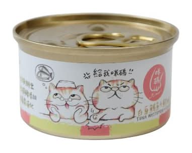 咪碼貓湯罐白身鮪魚+鮮蝦 | 80 g #39000412