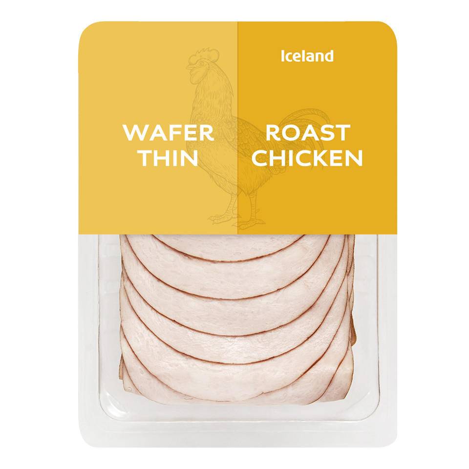 Iceland Wafer Thin Roast Chicken