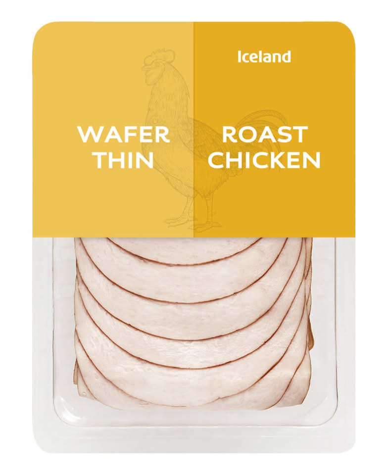 Iceland Wafer Thin Roast Chicken (130g)