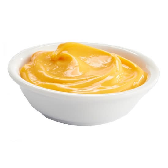 Cheddar Cheese Sauce (60 calories)