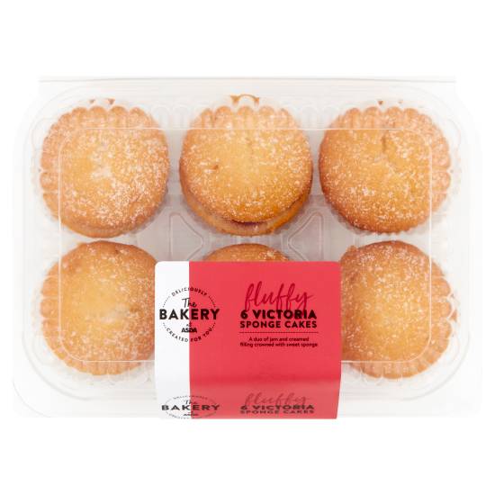 ASDA The Bakery Victoria Sponge Cakes