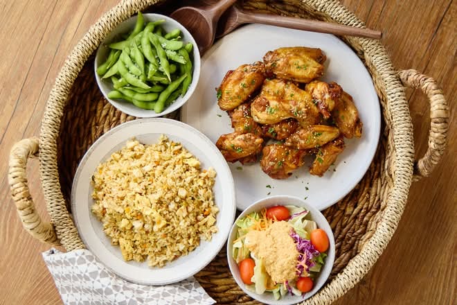 TOKYO WINGS & HIBACHI CHICKEN FRIED RICE
