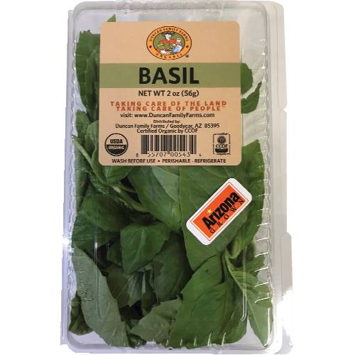 Duncan Family Farms Organic Basil