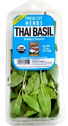 Rocket Farms Organic Thai Basil