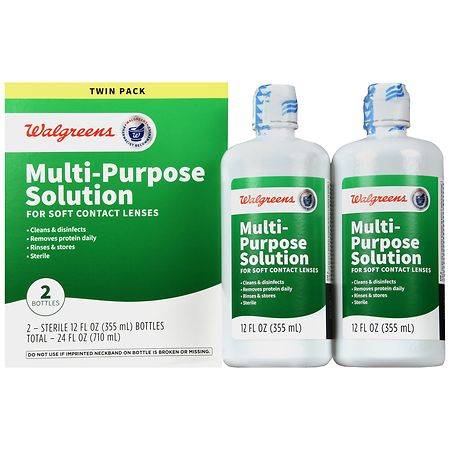 Walgreens Multi-Purpose Soft Contact Lens Solution (1.85 lbs)