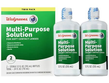 Walgreens Multi-Purpose Soft Contact Lens Solution (1.85 lbs)