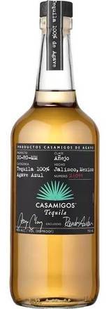 Casamigos Anejo, 750mL tequila (40.0% ABV)