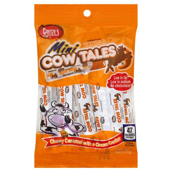Goetze's Minis Cow Tales Original Caramel Cow Tales