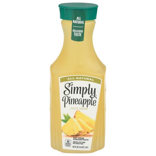 Simply Pineapple Juice Drink (52 fl oz)