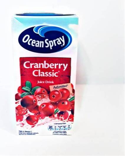 Ocean Spray Juice Drink, Cranberry Classic 1L