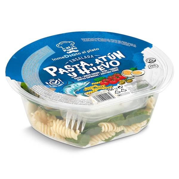 Ensalada de Pasta al Punto Tarrina ((250 g))