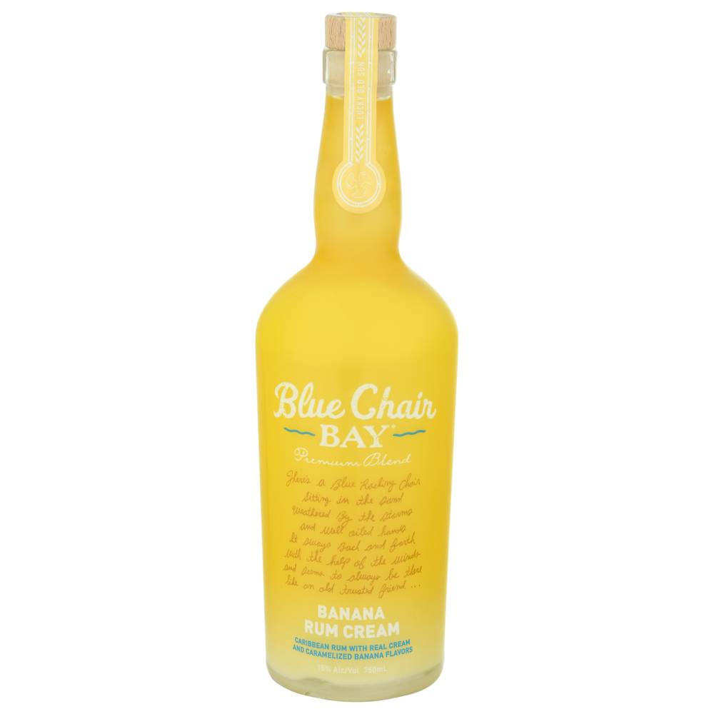 Blue Chair Bay Banana Rum Cream Liqour (750 ml)