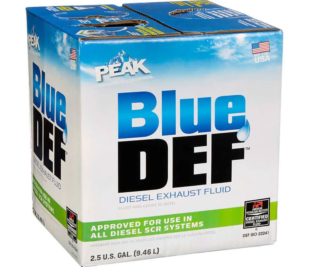 Peak Blue Diesel Exhaust Fluid Platinum