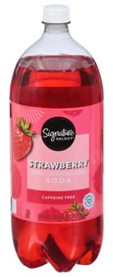 Signature Select Strawberry Soda (2 L)