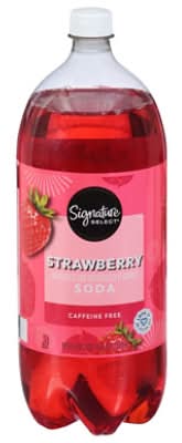 Signature Select Strawberry Soda (2 L)