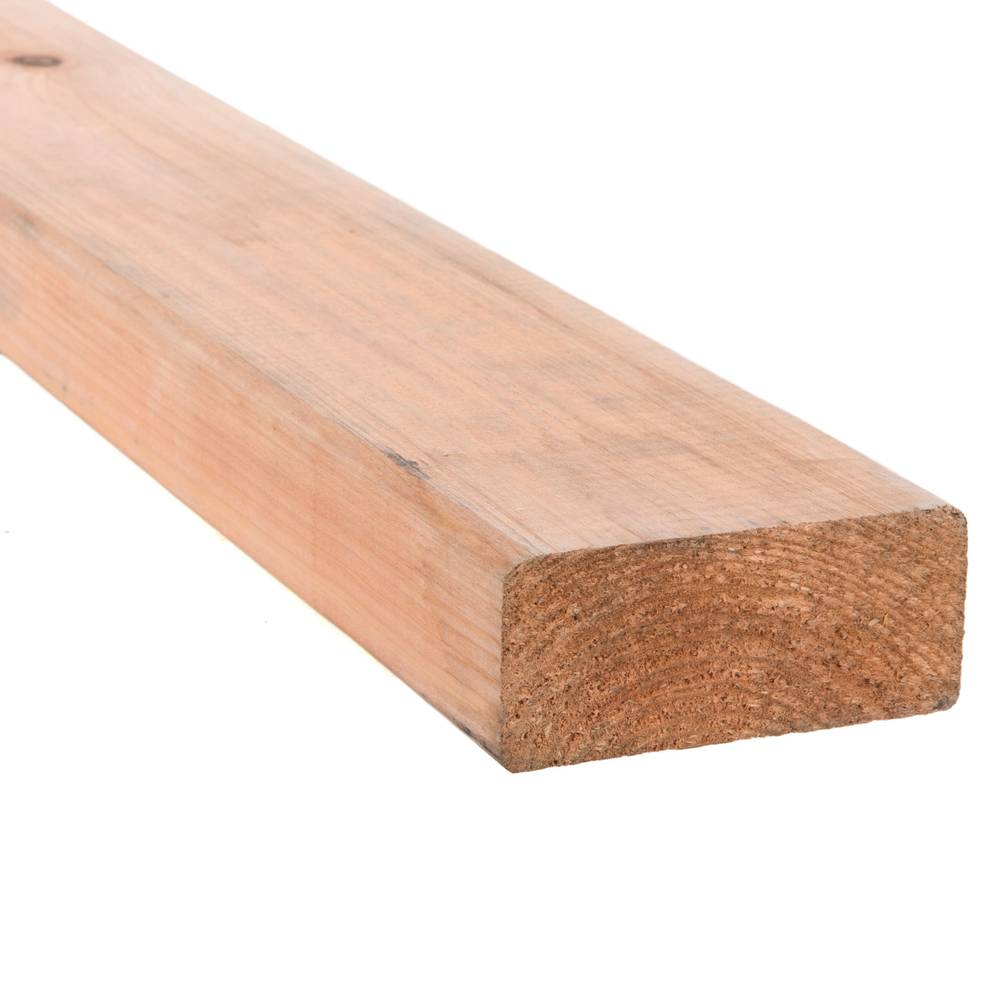 4-in x 4-in x 10-ft Redwood Green Lumber | 10926-10