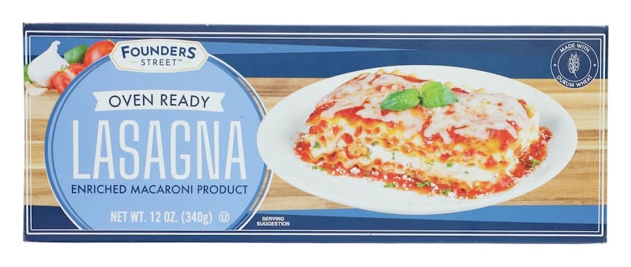 Columbia Oven Ready Lasagna (12 oz)