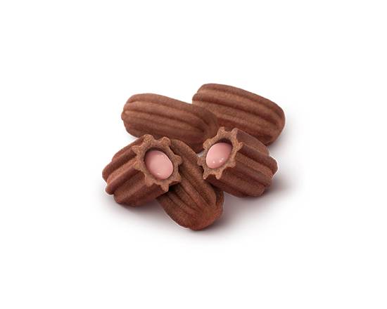 ひとくち黒チュロス　いちごチョコ Hitokuchi Kuro Churros Strawberry Chocolate