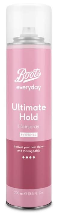 Boots Everyday Ultimate Hold Hairspray 300ml