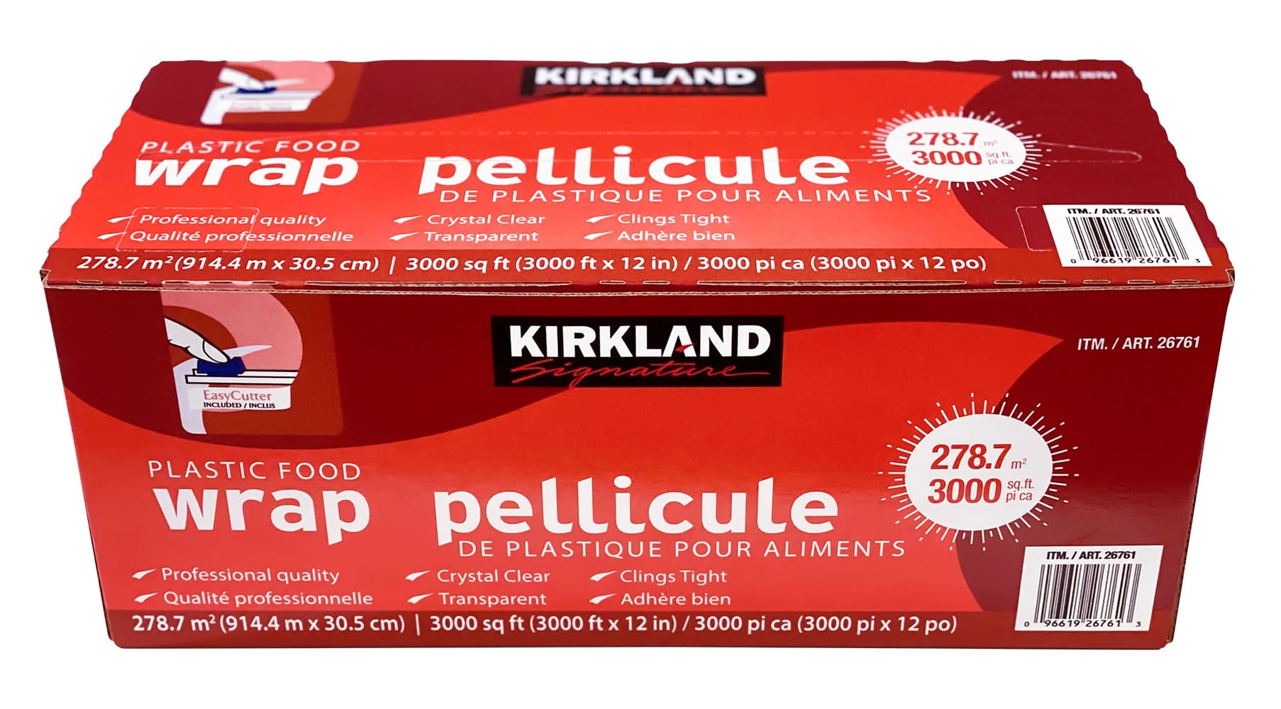 Kirkland Signature - Pellicule De Plastique / Kirkland Signature Plastic Food Wrap