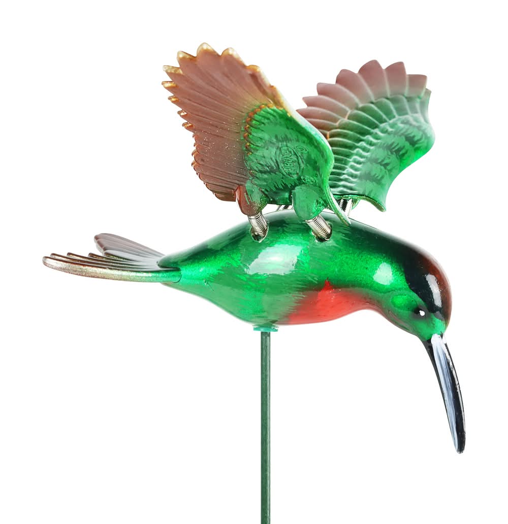 Exhart Windywing Hummingbird Stake - Thumbnail 5