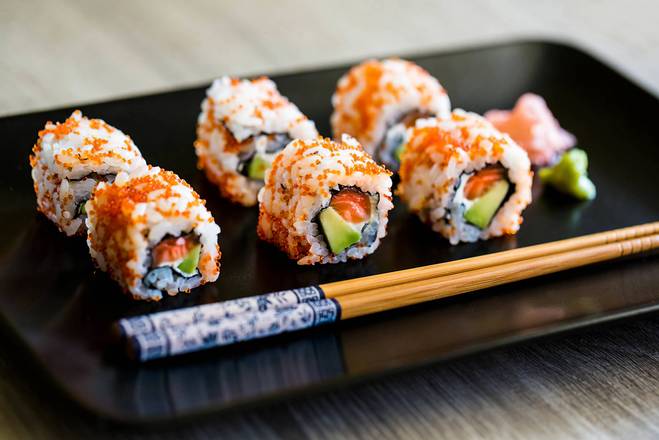 Salmon Uramaki