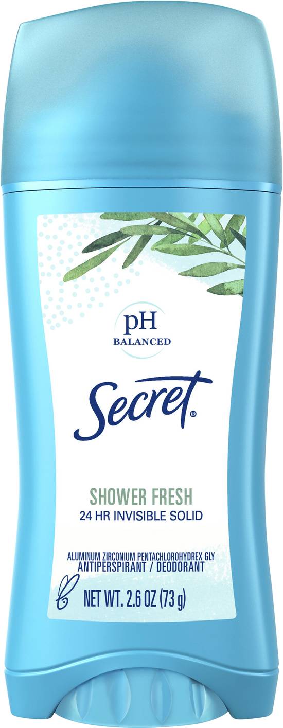 Secret Antiperspirant Deodorant Fresh Shower