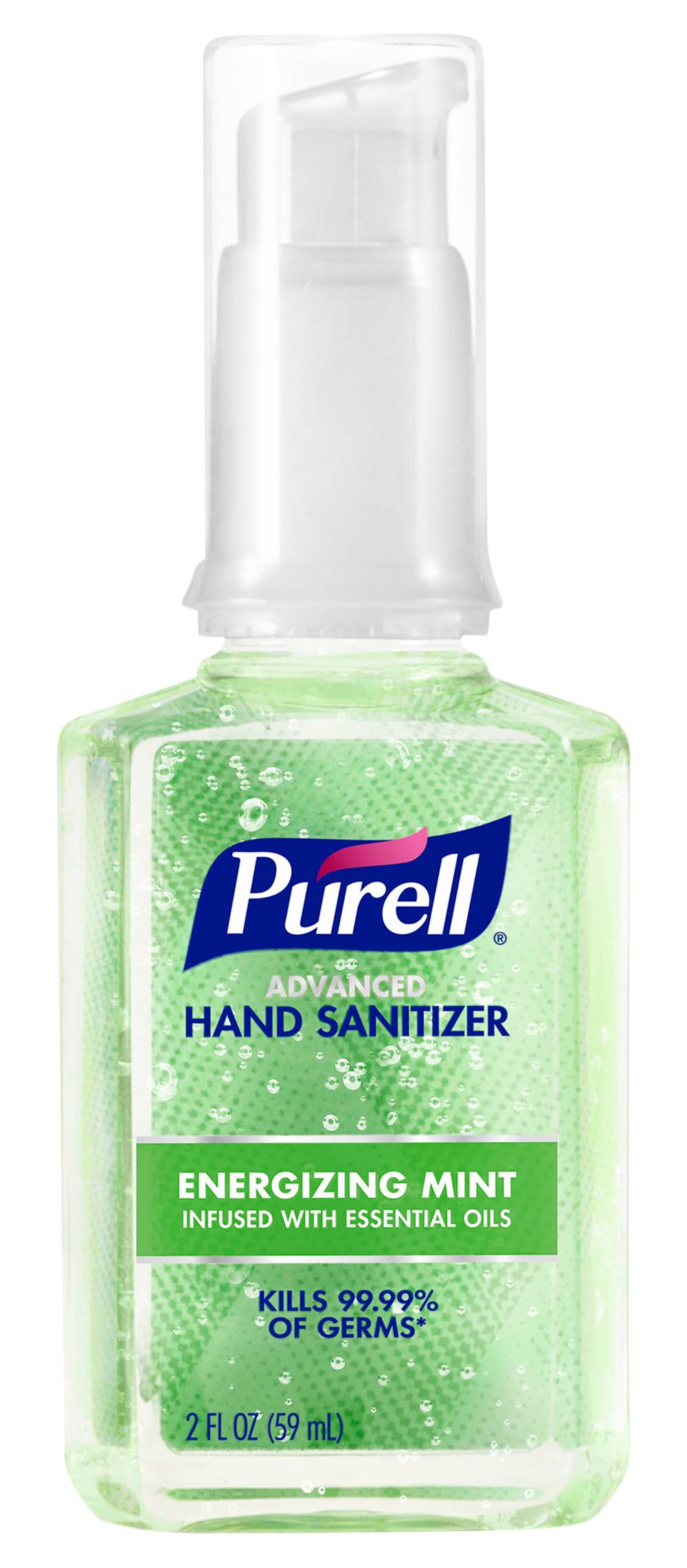 Purell Advanced Hand Sanitizer, Mint (2 fl oz)