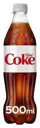 Diet Coke 500ml