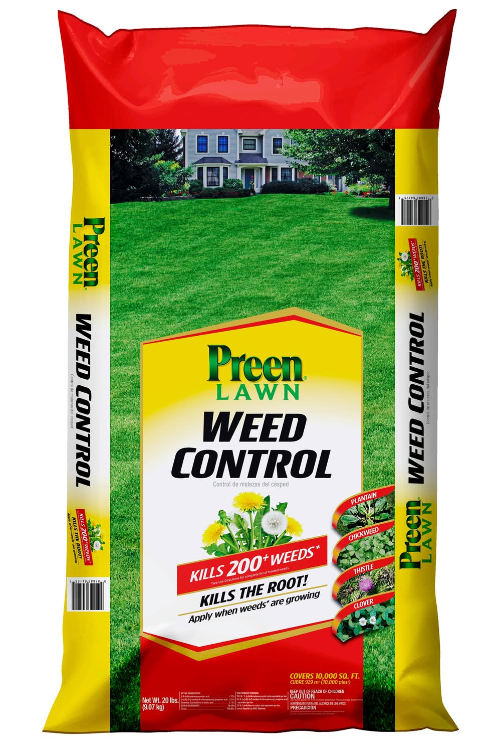 Preen Lawn Weed Control 20 -lb Lawn Weed Killer