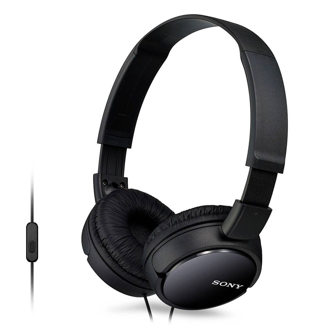 Sony · Audífonos alámbricos, negro