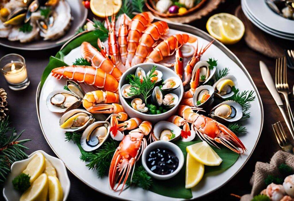 Fruits de mer 🦪 🦞🍤