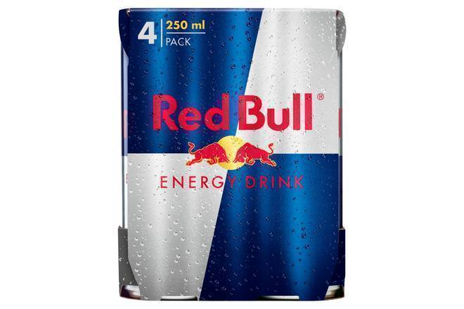 Red Bull Energy Drink 250ml 4pk