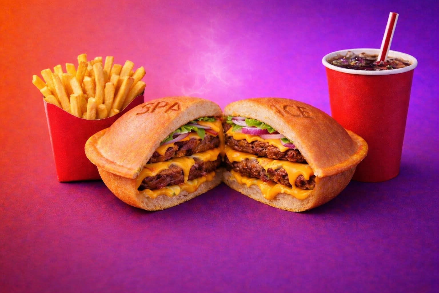 MENU DOUBLE Impact ( 2 steaks )