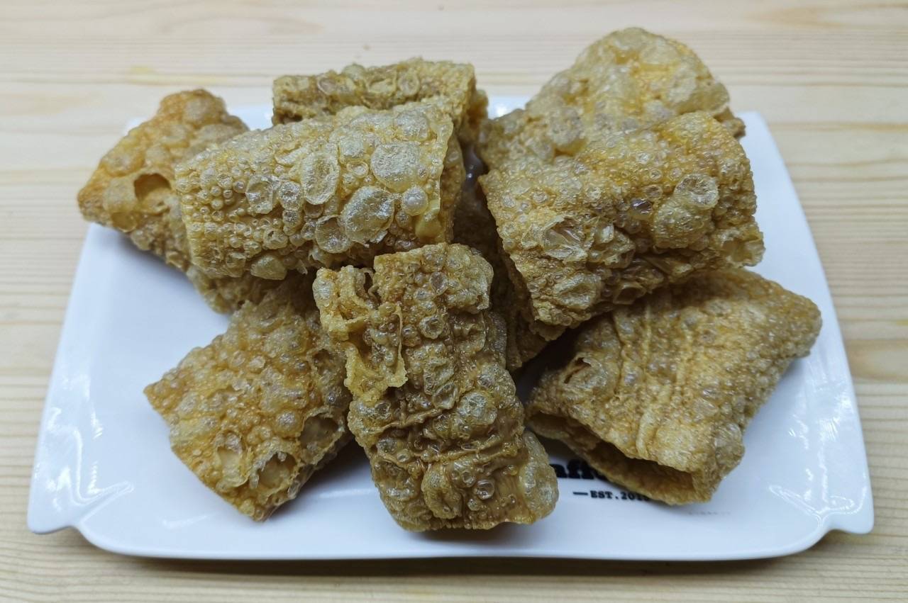 豆皮圈 100g(滌慮齋88攤/B007-57)