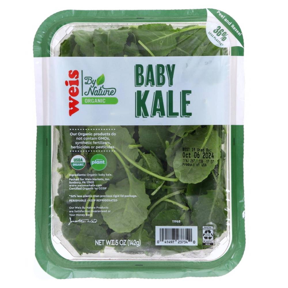 Weis by Nature Salad Baby Kale