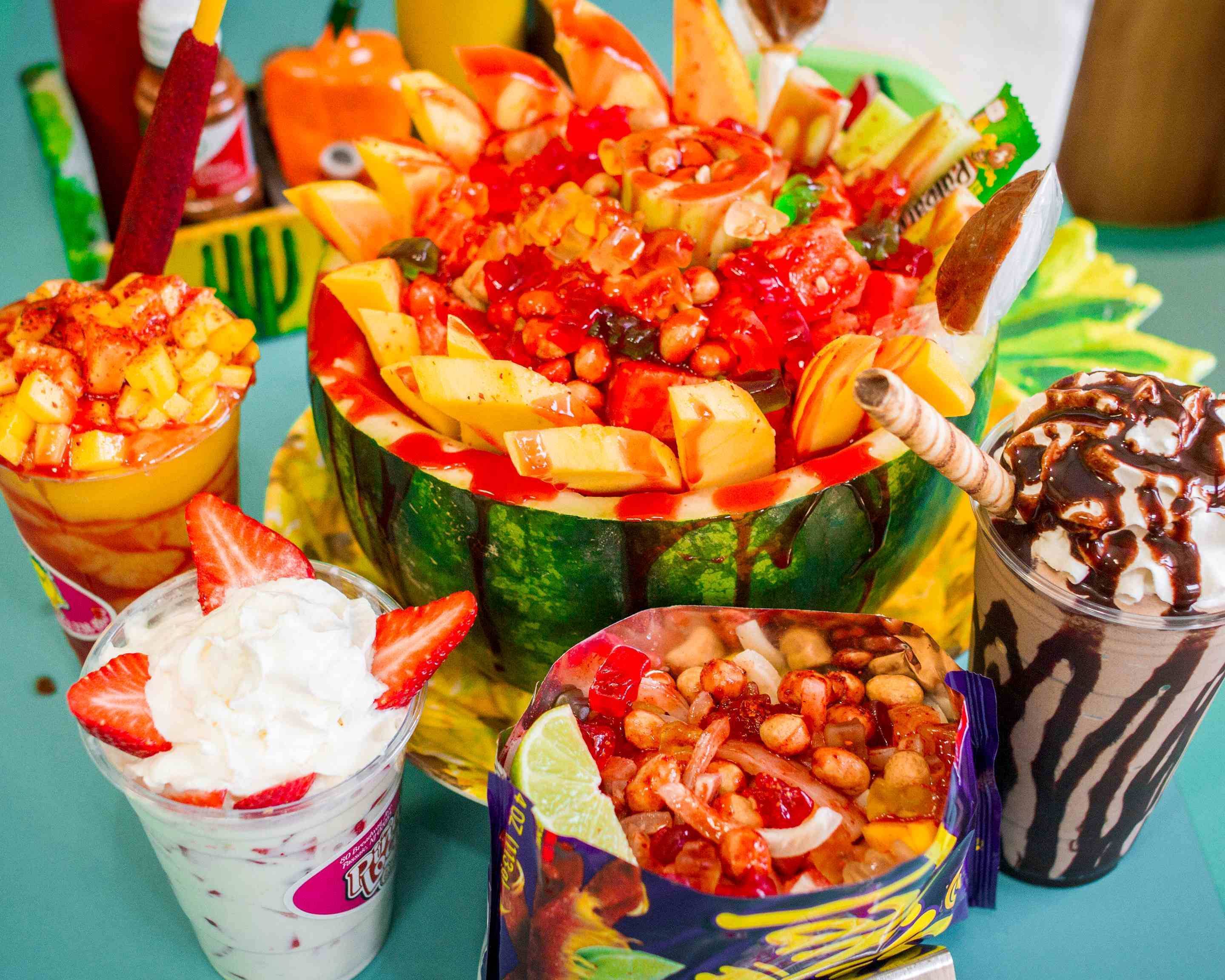 Order Pinas locas Quetzaly 5 corp Menu Delivery in New York Menu