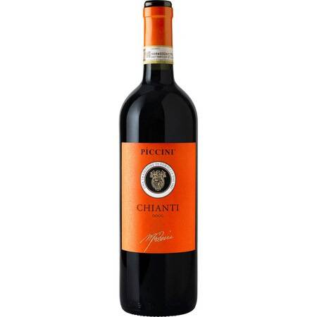 Vin Rouge  Vin étranger DOP Chianti Piccini - la bouteille de 75cL - Vendues Par