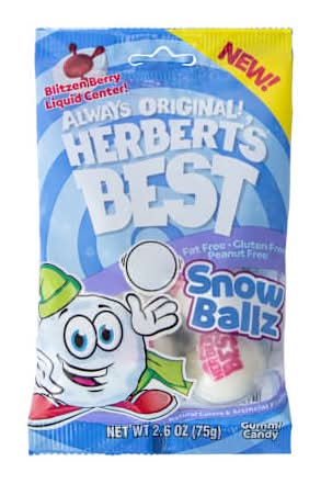 Herbert's® Snowballz Gummi Candy 2.8oz