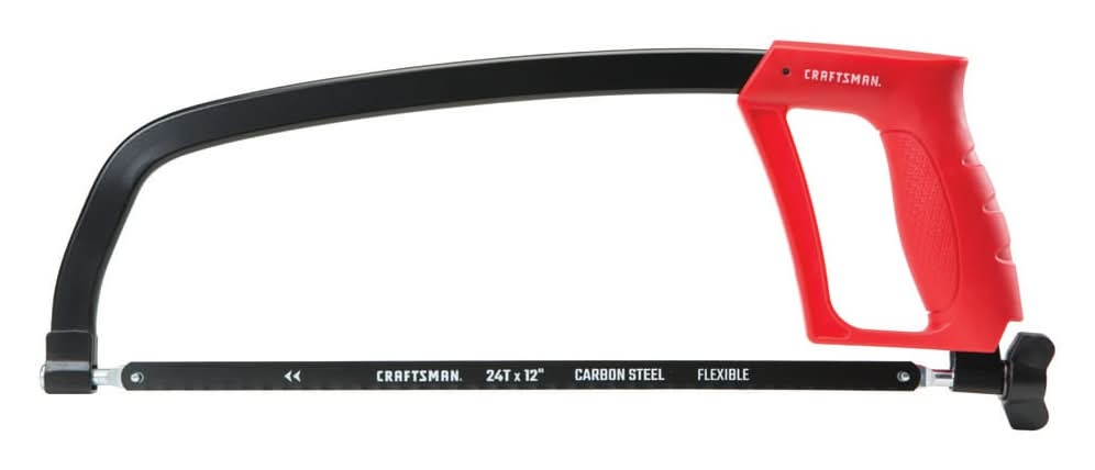 CRAFTSMAN 12.0-in Extra fine cut Hack Saw